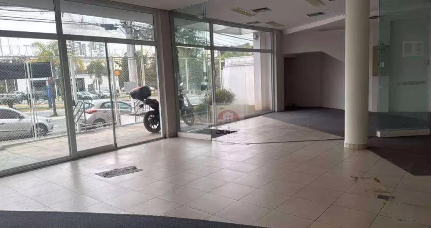 Ponto para alugar, 381 m² por r$ 29.500,00/mês - barranco - taubaté/sp