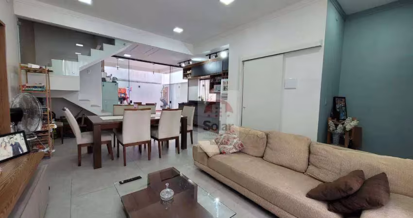 Casa com 3 dormitórios à venda, 150 m² por r$ 450.000,00 - parque são luís - taubaté/sp