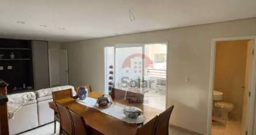 Apartamento com 3 dormitórios à venda, 108 m² por r$ 560.000,00 - residencial placere - taubaté/sp