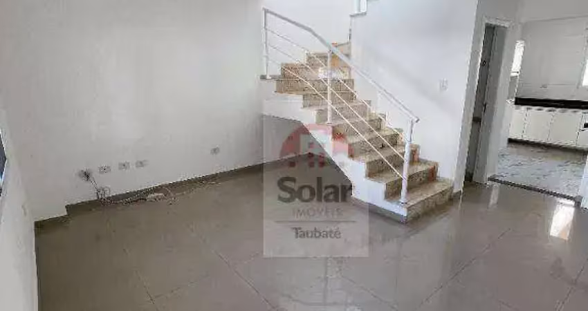 Casa com 3 dormitórios para alugar, 120 m² por r$ 3.780,15/mês - areão - taubaté/sp