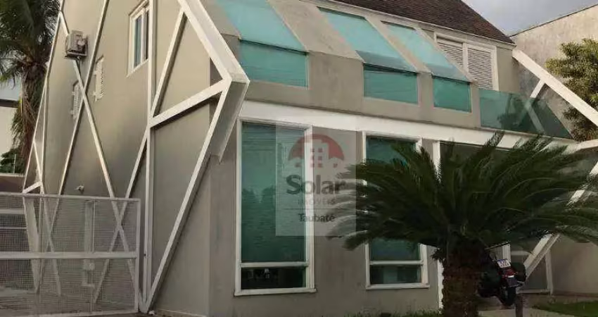 Casa em condomínio com 4 dormitórios, 328 m² - venda por r$ 1.800.000 ou aluguel por r$ 7.200/mês - vila são josé - taubaté/sp