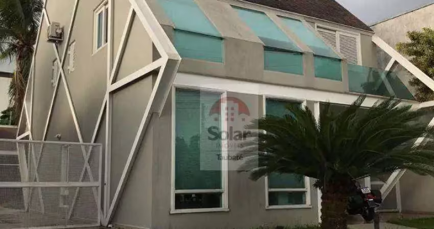 Casa em condomínio com 4 dormitórios, 328 m² - venda por r$ 1.800.000 ou aluguel por r$ 7.200/mês - vila são josé - taubaté/sp