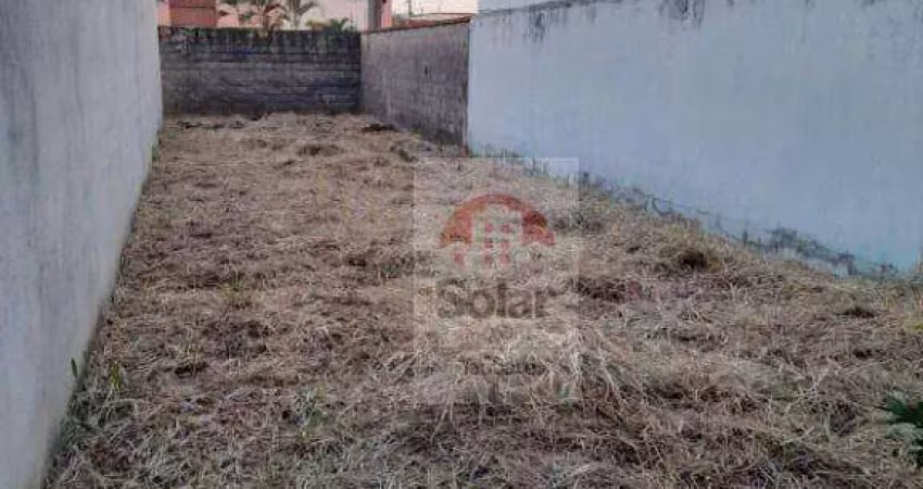 Terreno à venda, 125 m² por r$ 107.000,00 - residencial novo horizonte - taubaté/sp