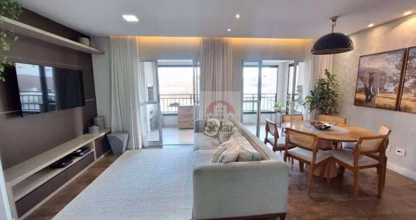 Apartamento com 3 dormitórios à venda, 104 m² por r$ 850.000,00 - centro - taubaté/sp