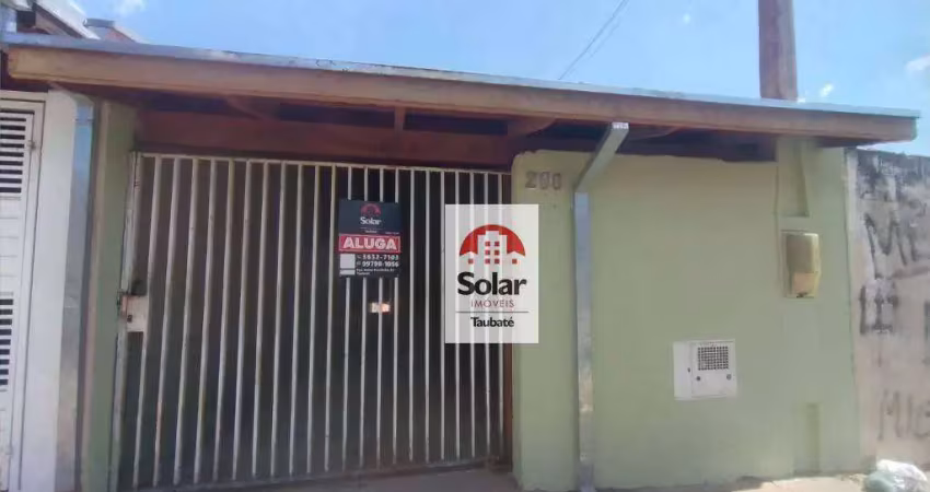 Casa com 2 dormitórios à venda, 80 m² por r$ 260.000,00 - residencial paraíso - taubaté/sp