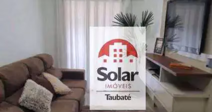 Apartamento com 2 dormitórios à venda, 93 m² por r$ 265.000,00 - barranco - taubaté/sp