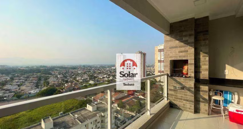 Apartamento com 2 dormitórios, 72 m² - venda por r$ 450.000,00 ou aluguel por r$ 3.195,78/mês - esplanada independência - taubaté/sp