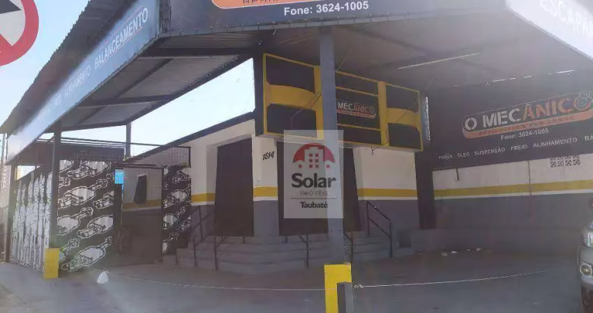 Ponto para alugar, 50 m² por r$ 4.790,00/mês - vila jaboticabeira - taubaté/sp