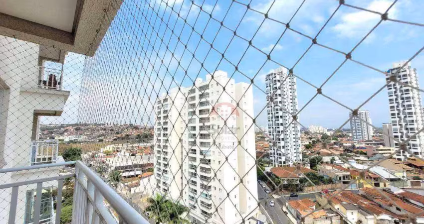 Apartamento com 2 dormitórios à venda, 64 m² por r$ 350.000,00 - vila jaboticabeiras - taubaté/sp