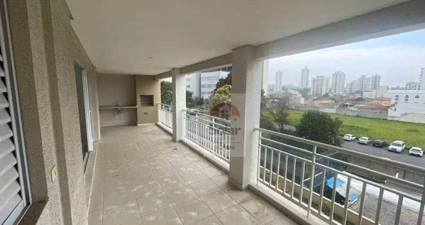 Apartamento com 3 dormitórios à venda, 145 m² por r$ 1.050.000,00 - centro - taubaté/sp
