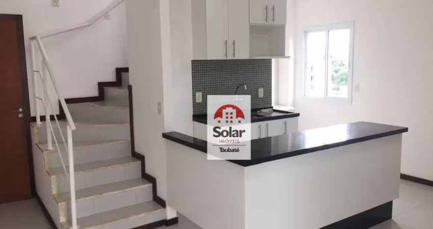 Apartamento com 2 dormitórios, 81 m² - venda por r$ 380.000,00 ou aluguel por r$ 2.361,00/mês - vila são josé - taubaté/sp