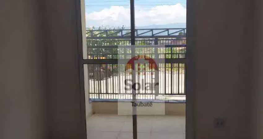 Apartamento com 2 dormitórios para alugar, 62 m² por r$ 1.403,66/mês - residencial estoril - taubaté/sp