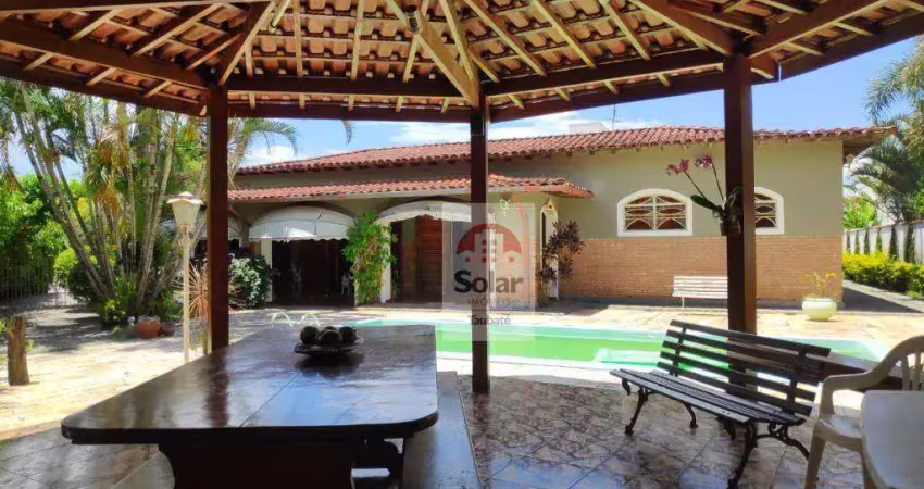 Casa com 3 dormitórios à venda, 389 m² por r$ 1.900.000,00 - condomínio vale do sol - tremembé/sp