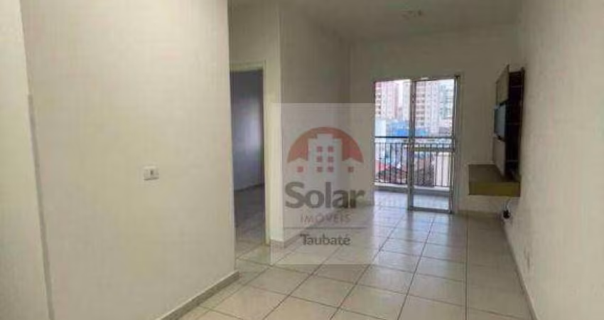 Apartamento com 2 dormitórios, 56 m² - venda por R$ 277.000,00 ou aluguel por R$ 1.800,00/mês - Vila Nossa Senhora das Graças - Taubaté/SP