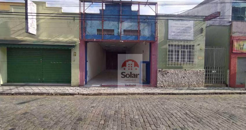 Ponto, 110 m² - venda por R$ 800.000,00 ou aluguel por R$ 3.300,00/mês - Centro - Taubaté/SP