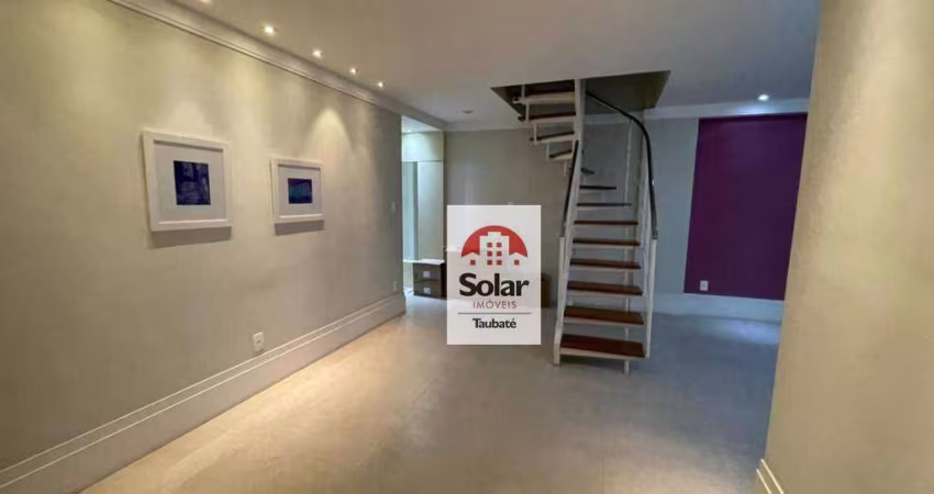 Apartamento com 2 dormitórios à venda, 163 m² por R$ 599.000,00 - Jardim das Nações - Taubaté/SP