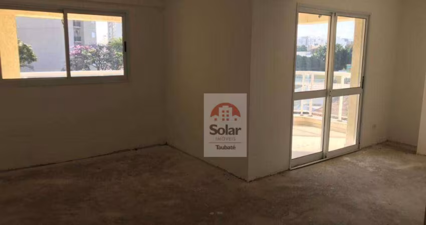 Apartamento, 126 m² - venda por R$ 495.000,00 ou aluguel por R$ 3.380,00/mês - Centro - Taubaté/SP