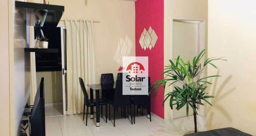 Apartamento com 2 dormitórios à venda, 68 m² por R$ 224.000,00 - Vila Aparecida - Taubaté/SP