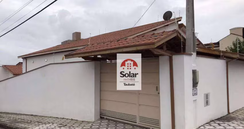 Casa com 2 dormitórios para alugar, 60 m² por r$ 1.853,00/mês - jardim maria augusta - taubaté/sp