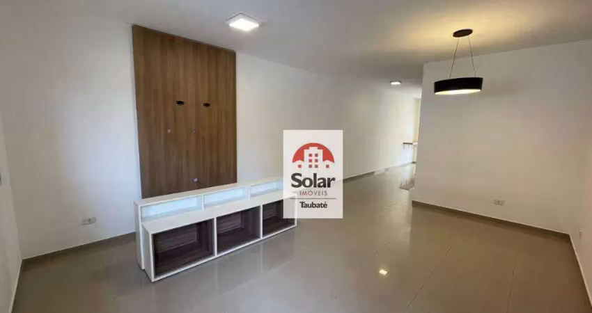 Casa com 3 dormitórios para alugar, 128 m² por r$ 3.831,97/mês - esplanada independência - taubaté/sp