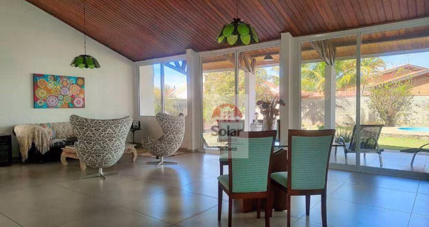 Casa à venda, 400 m² - Condomínio Vale do Sol - Tremembé/SP
