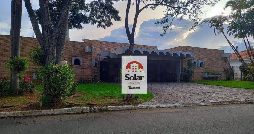 Casa com 4 dormitórios à venda, 550 m² por R$ 2.200.000,00 - Condomínio Vale do Sol - Tremembé/SP