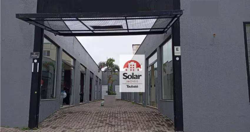 Sala para alugar, 45 m² por r$ 1.251,75/mês - emecal - taubaté/sp