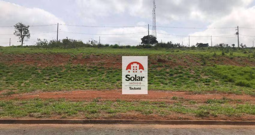 Terreno à venda, 630 m² por R$ 280.000,00 - Campos do Conde Taubaté - Taubaté/SP