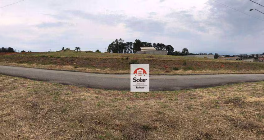 Terreno à venda, 630 m² por R$ 290.000,00 - Campos do Conde Taubaté - Taubaté/SP