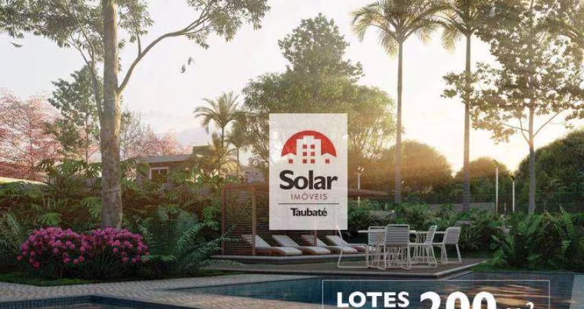 Terreno à venda, 200 m² por R$ 275.400,00 - Piracangaguá - Taubaté/SP