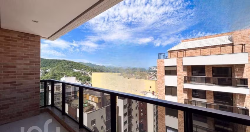 Apartamento com 3 quartos à venda na Rua Salvatina Feliciana dos Santos, 257, Itacorubi, Florianópolis