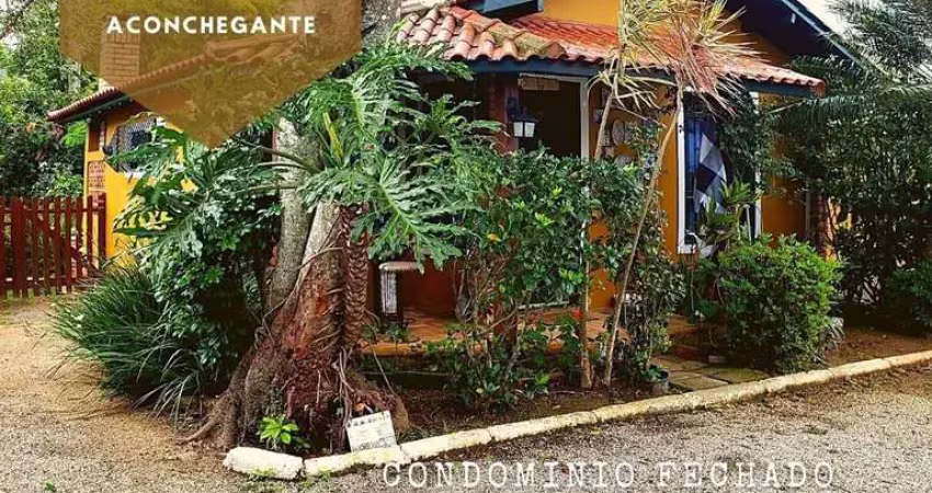 Casa em condomínio fechado com 1 quarto à venda na Avenida Luiz Boiteux Piazza, 5880, Ponta das Canas, Florianópolis