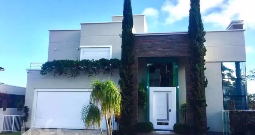 Casa em condomínio fechado com 4 quartos à venda na Estrada Manoel Leôncio de Souza Brito, 404, Vargem Pequena, Florianópolis