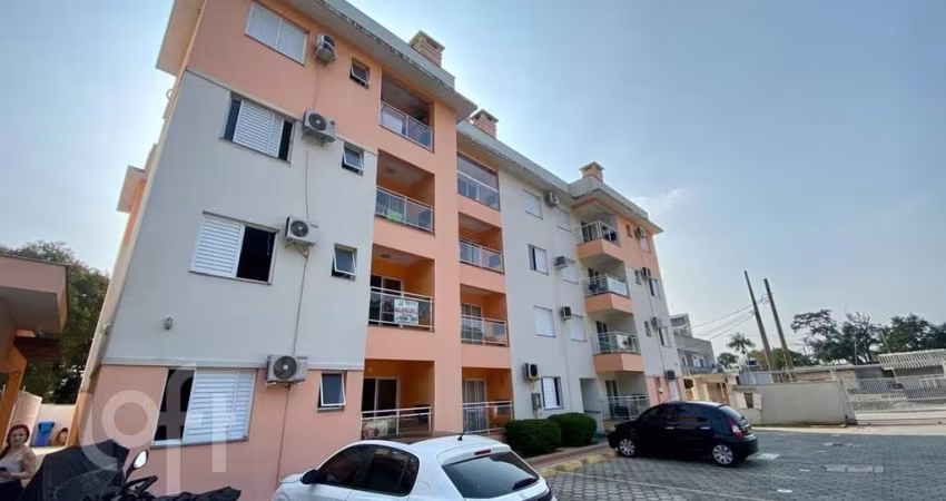 Apartamento com 2 quartos à venda na Estrada Cristóvão Machado de Campos, 461, Vargem Grande, Florianópolis