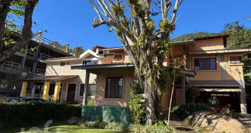 Casa em condomínio fechado com 5 quartos à venda na Avenida Luiz Boiteux Piazza, 24, Cachoeira do Bom Jesus, Florianópolis