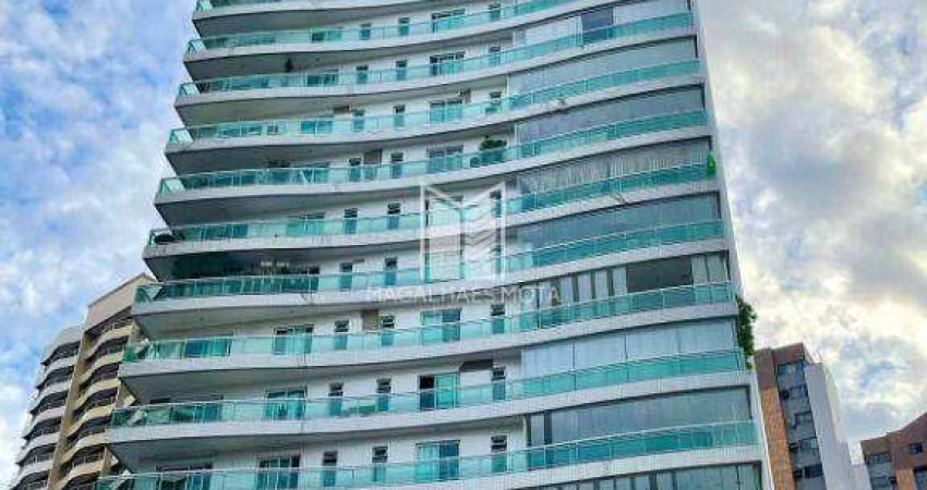 Apartamento com 3 dormitórios à venda, 315 m² por R$ 3.500.000,00 - Meireles - Fortaleza/CE