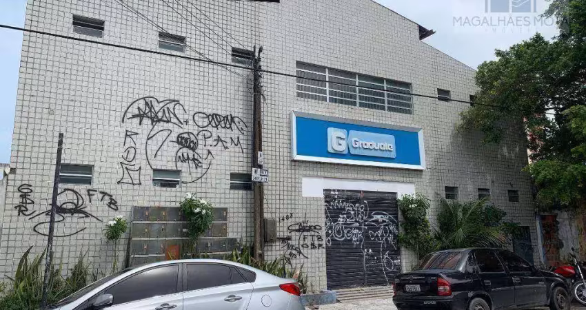 Galpão à venda, 500 m² por r$ 1.500.000,00 - aldeota - fortaleza/ce