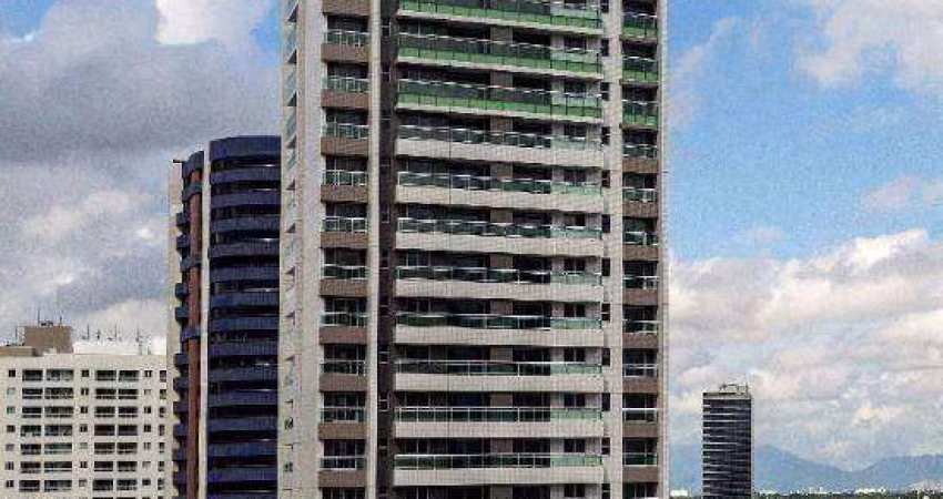 Apartamento com 3 dormitórios à venda, 90 m² por R$ 835.000,00 - Guararapes - Fortaleza/CE