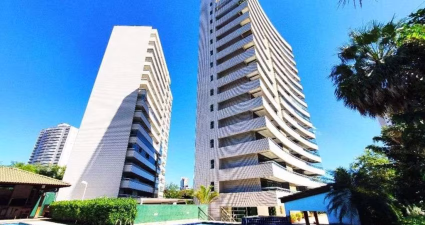 Apartamento com 4 dormitórios à venda, 314 m² por R$ 2.000.000,00 - Engenheiro Luciano Cavalcante - Fortaleza/CE