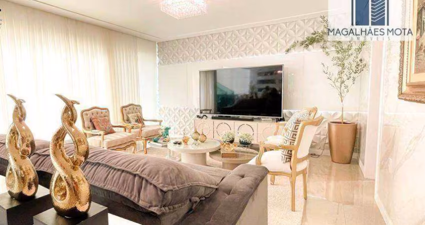 Casa com 4 dormitórios à venda, 340 m² por R$ 3.750.000,00 - Alphaville Fortaleza - Eusébio/CE