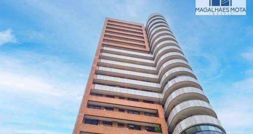 Apartamento com 4 dormitórios à venda, 220 m² por R$ 1.500.000,00 - Meireles - Fortaleza/CE