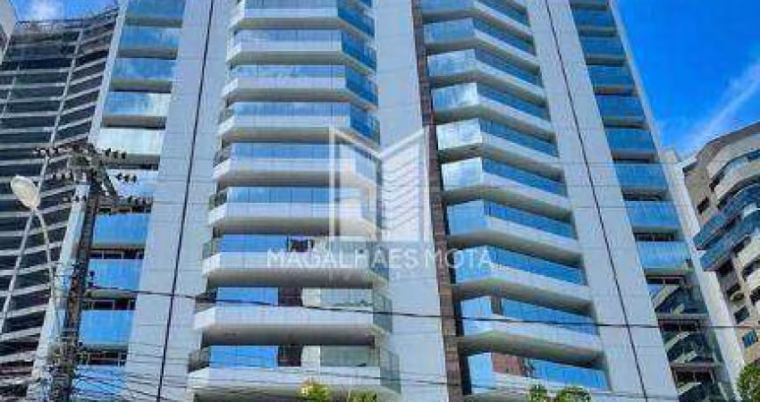 Apartamento Rooftop com 4 dormitórios à venda, 231 m² por R$ 2.990.000 - Meireles - Fortaleza/CE