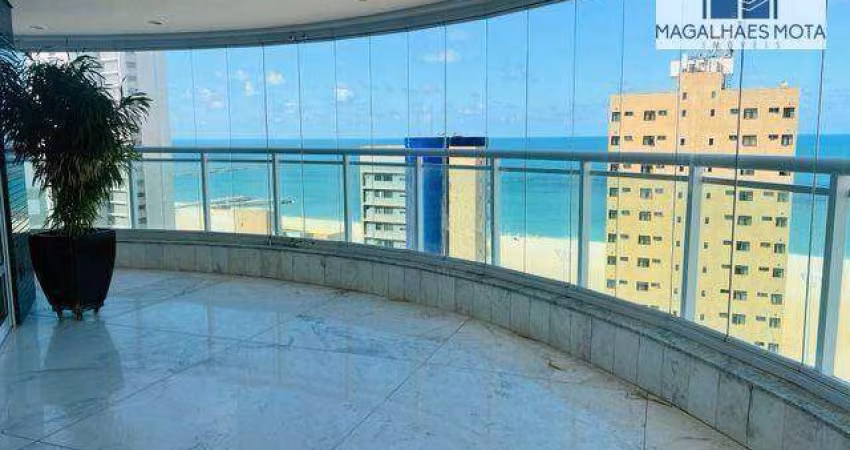 Apartamento com 4 dormitórios à venda, 365 m² por R$ 4.999.000,00 - Meireles - Fortaleza/CE
