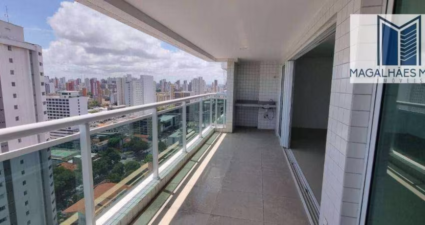 Apartamento com 3 dormitórios à venda, 151 m² por R$ 1.690.000,00 - Meireles - Fortaleza/CE