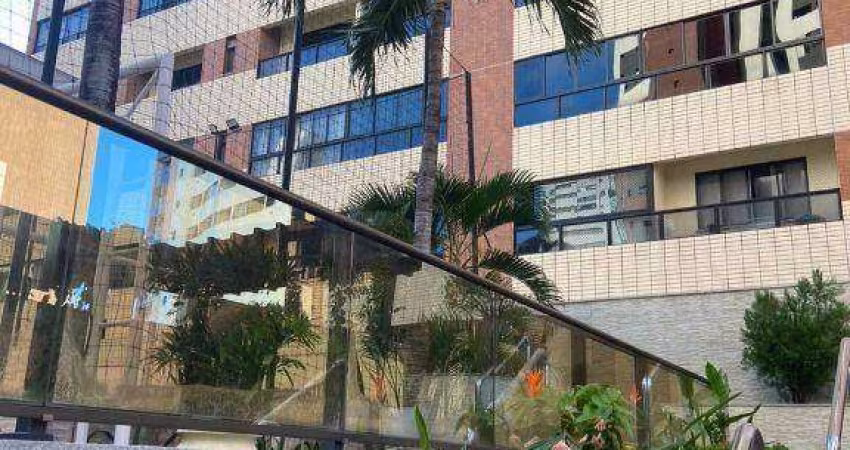 Apartamento com 3 dormitórios à venda, 203 m² por R$ 900.000,00 - Meireles - Fortaleza/CE
