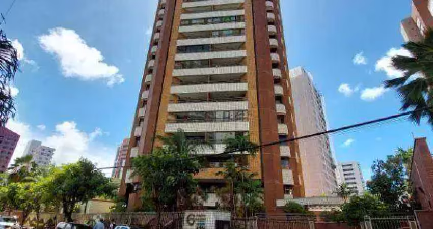 Apartamento com 3 dormitórios à venda, 122 m² por R$ 1.050.000,00 - Aldeota - Fortaleza/CE