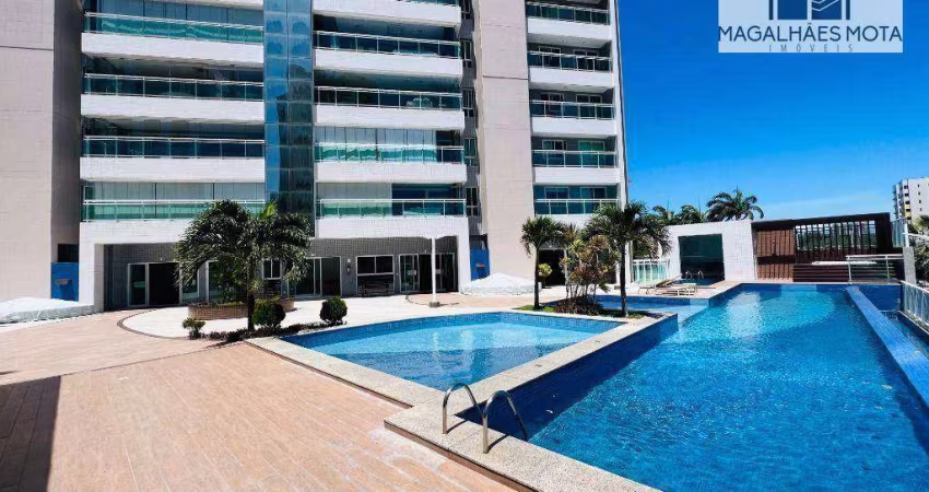 Apartamento com 4 dormitórios à venda, 177 m² por R$ 1.850.000,00 - Guararapes - Fortaleza/CE