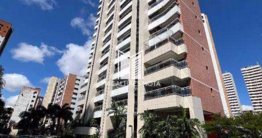 Apartamento com 3 dormitórios à venda, 167 m² por R$ 1.700.000,00 - Aldeota - Fortaleza/CE