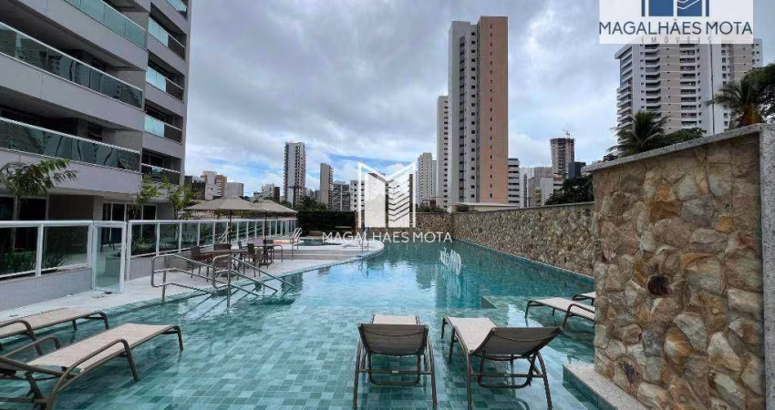 Apartamento Artiz Meireles com 4 dormitórios à venda, 188 m² por R$ 2.350.000 - Meireles - Fortaleza/CE