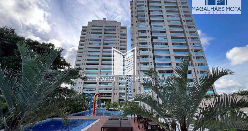 Apartamento Living Garden com 3 dormitórios à venda, 152 m² por R$ 1.490.000 - Engenheiro Luciano Cavalcante - Fortaleza/CE